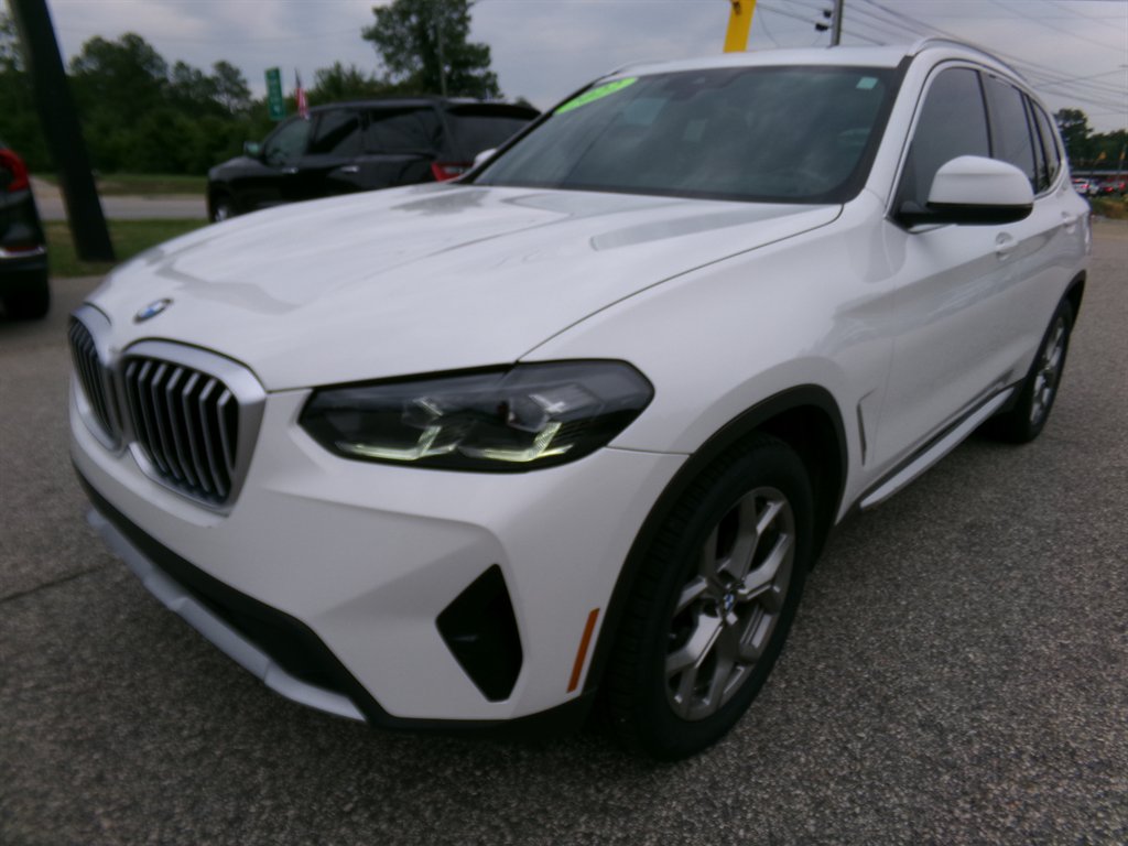 2022 BMW X3 - $24,684