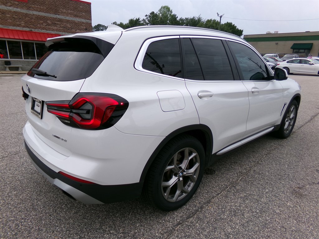 2022 BMW X3 - $24,684