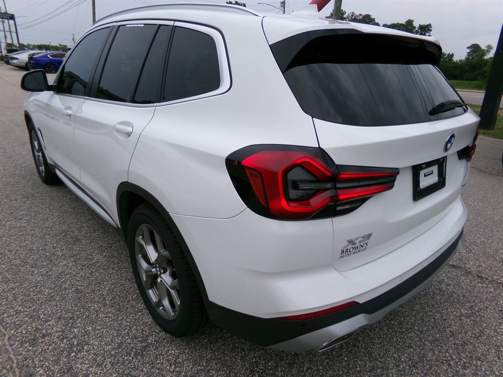 2022 BMW X3 - $24,684