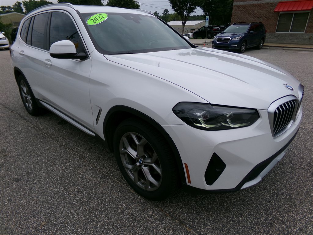 2022 BMW X3 - $24,684