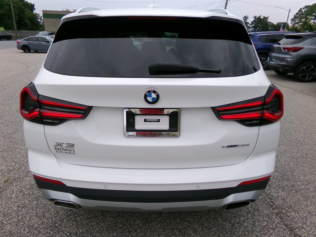 2022 BMW X3 - $24,684