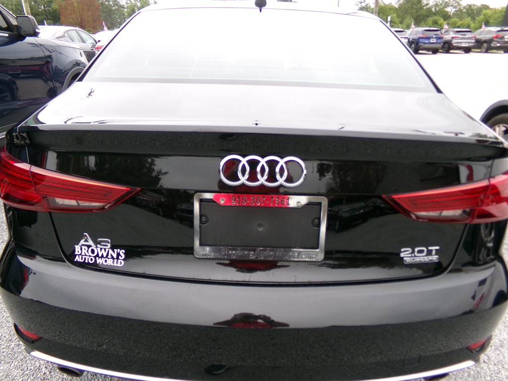 2018 Audi A3 - $14,985