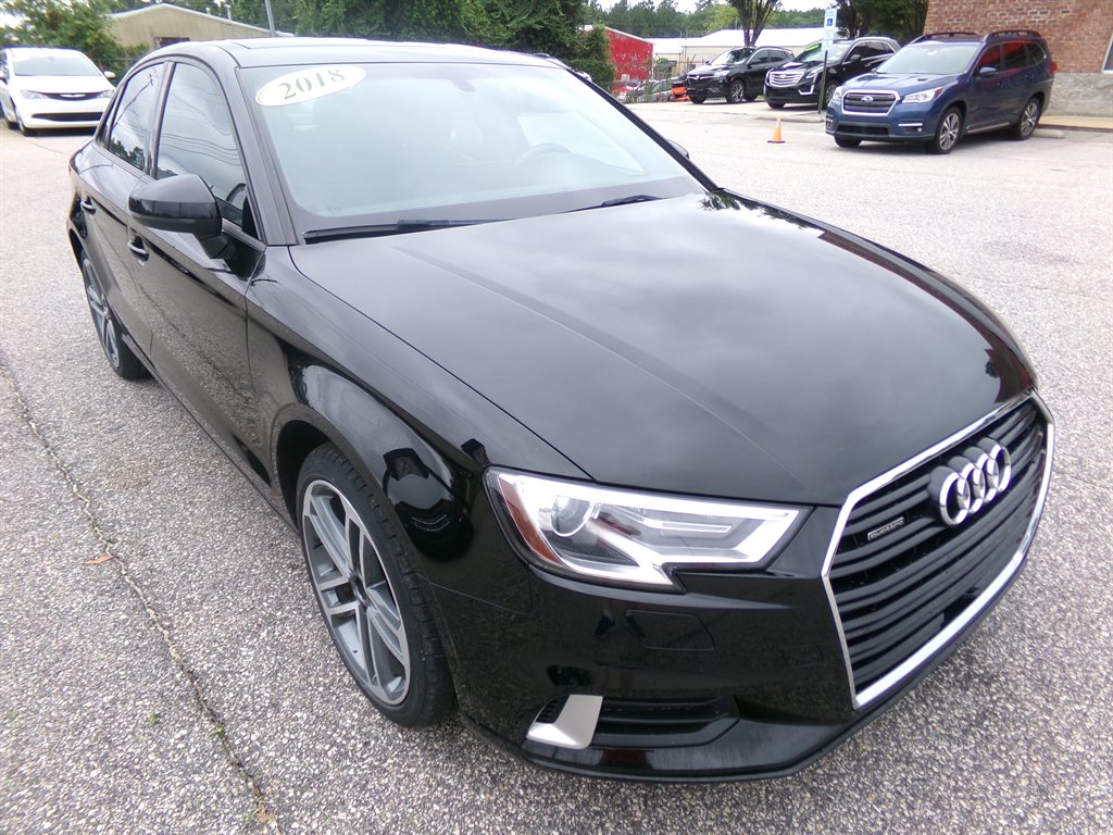 2018 Audi A3 - $14,985