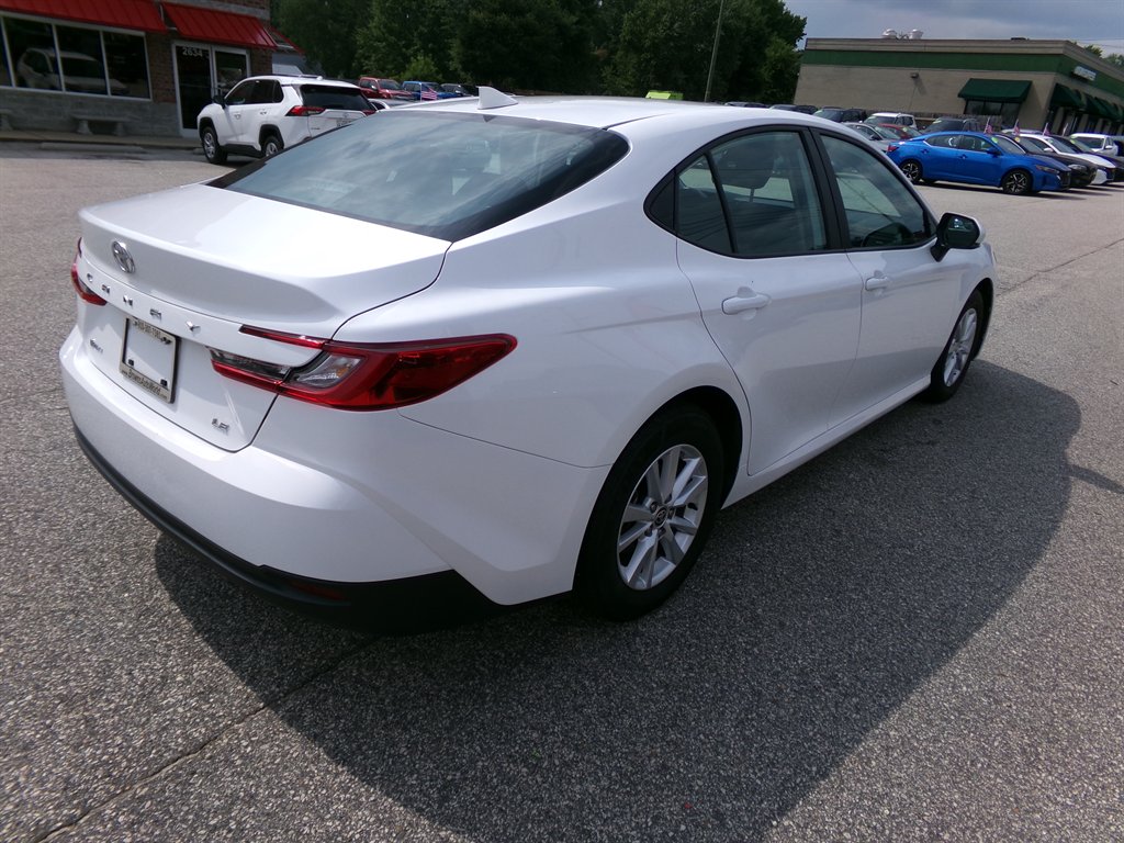 2025 Toyota Camry - $29,778