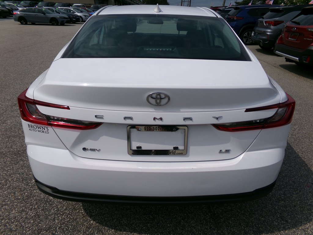 2025 Toyota Camry - $29,778