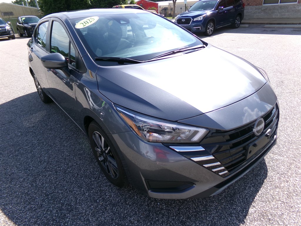 2025 Nissan Versa - $19,762