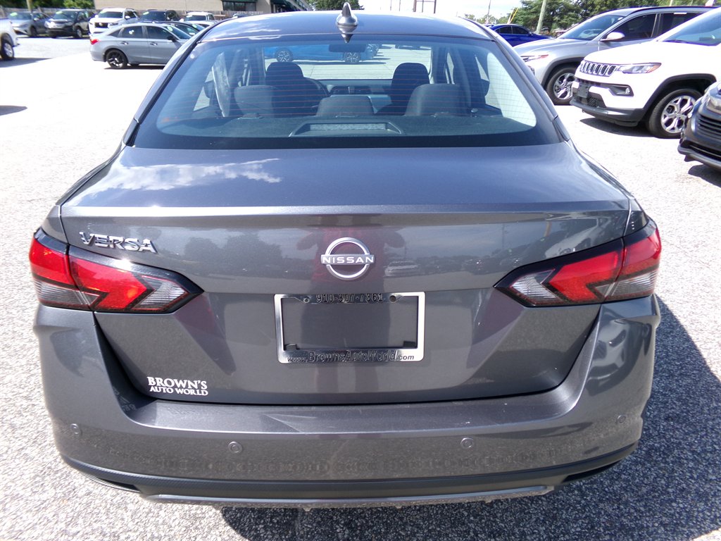 2025 Nissan Versa - $19,762