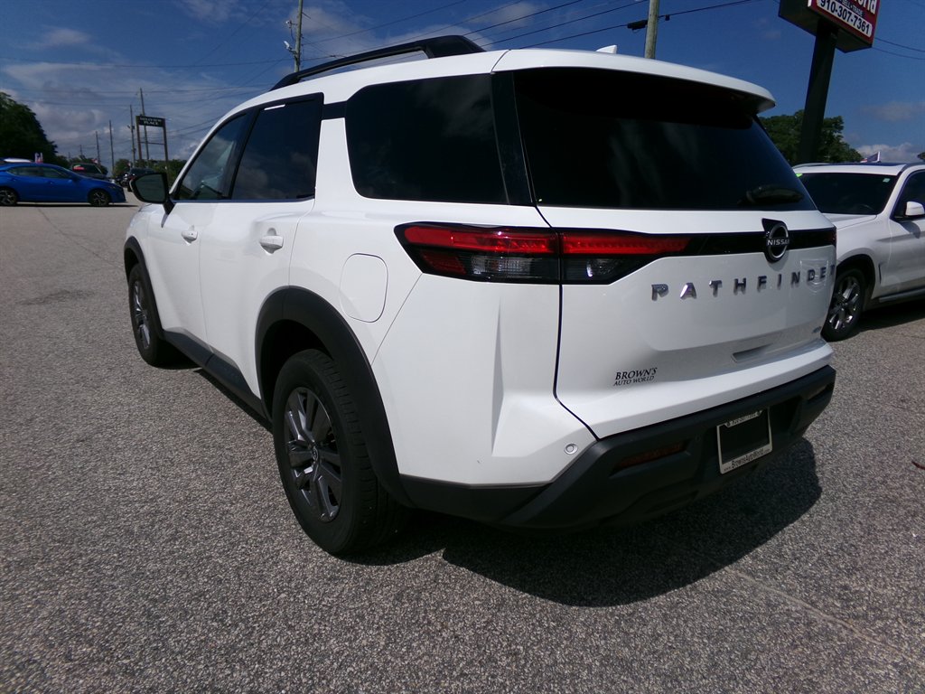 2025 Nissan Pathfinder - $33,285