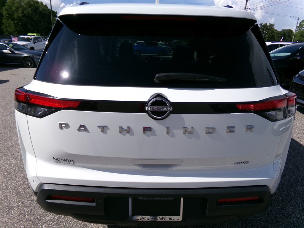 2025 Nissan Pathfinder - $33,285