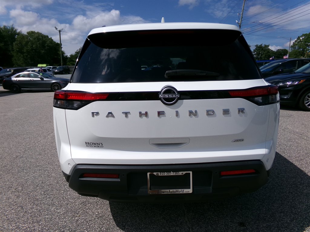 2025 Nissan Pathfinder - $33,285
