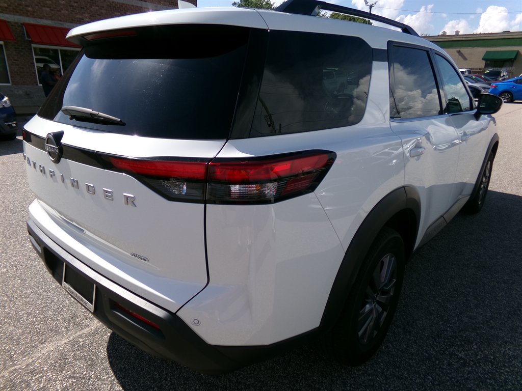 2025 Nissan Pathfinder - $33,285