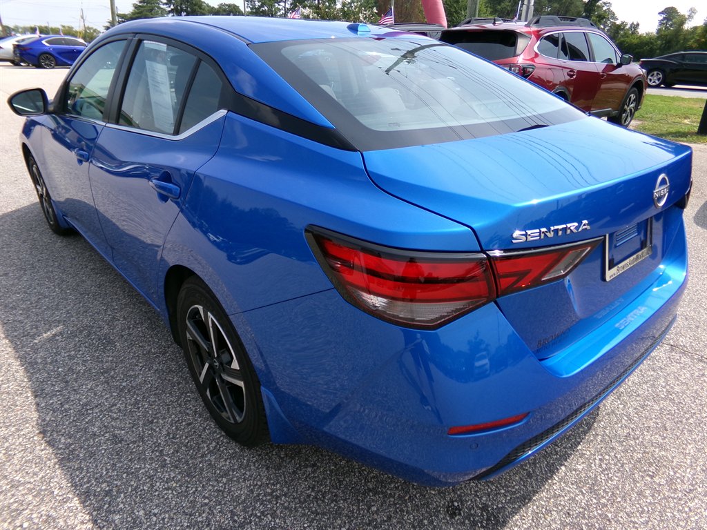 2024 Nissan Sentra - $22,982
