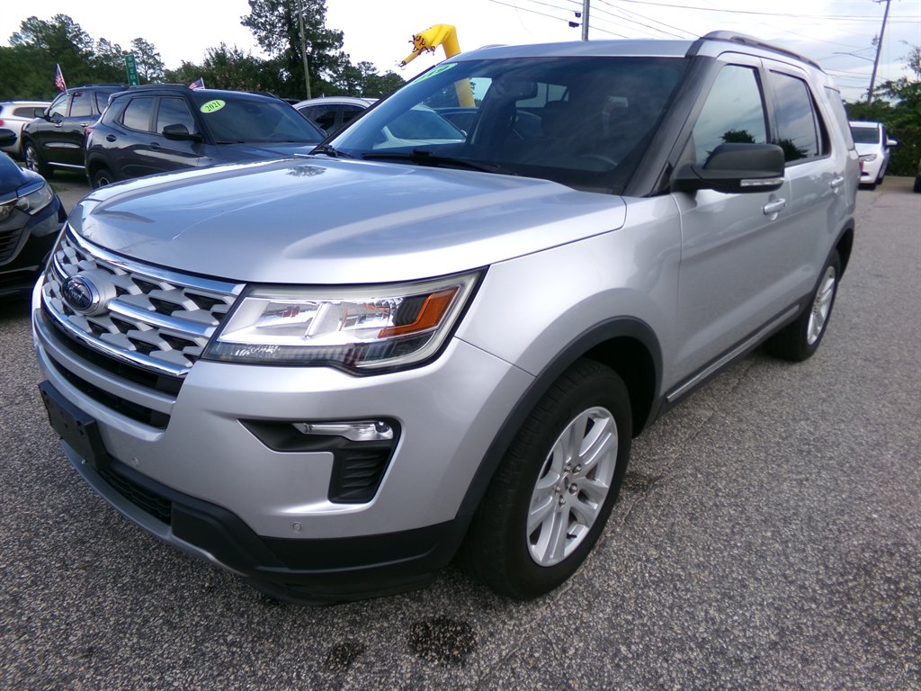 2019 Ford Explorer - $21,688
