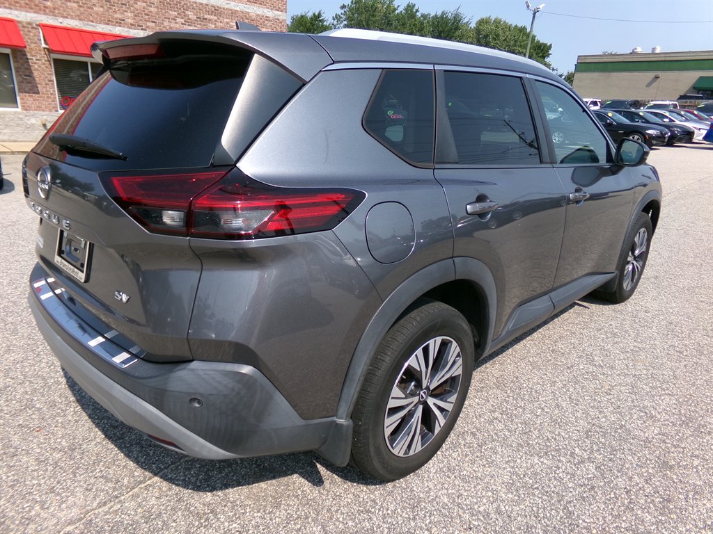 2022 Nissan Rogue - $18,288