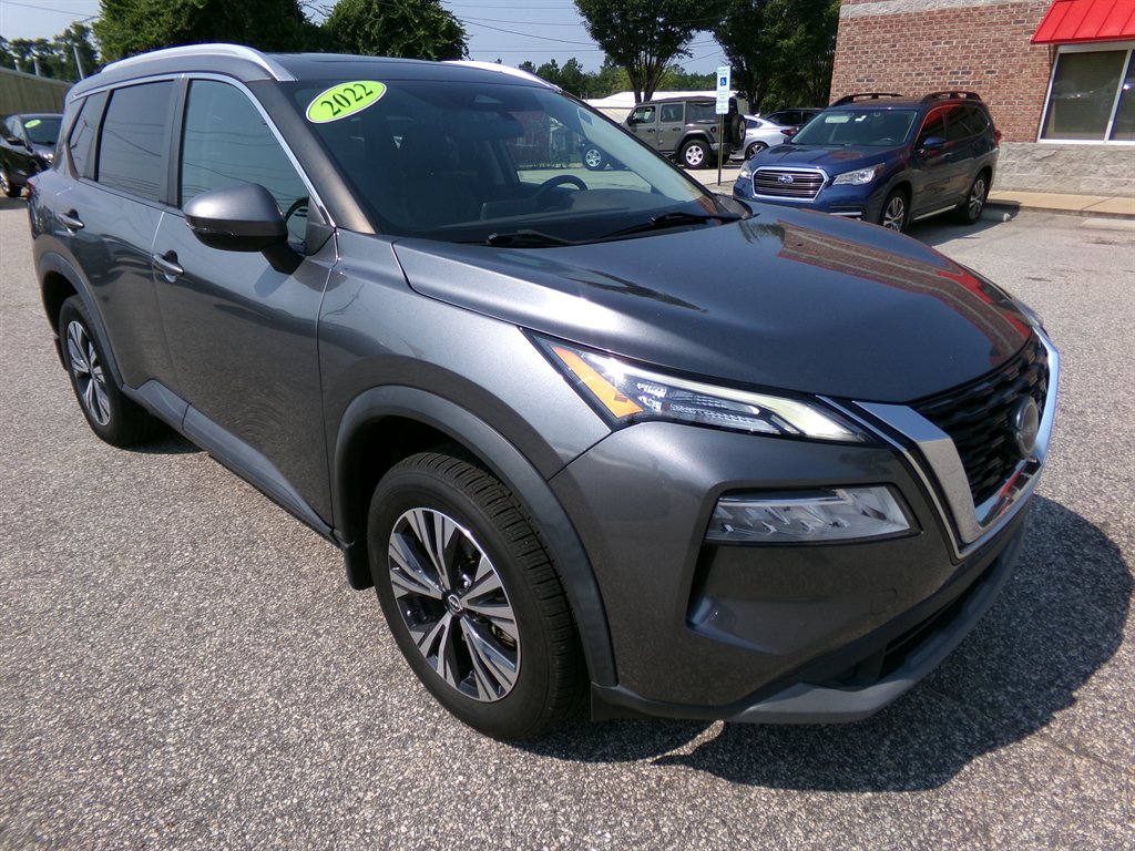 2022 Nissan Rogue - $18,288