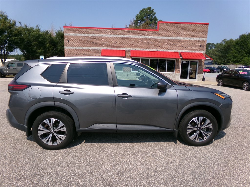2022 Nissan Rogue - $18,288