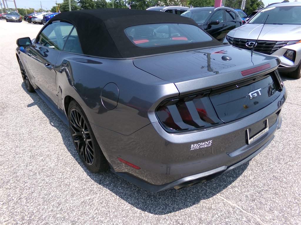 2020 Ford Mustang - $28,768