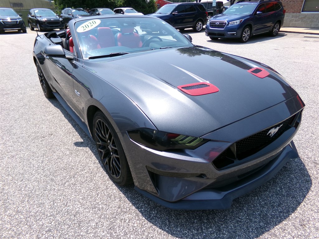 2020 Ford Mustang - $28,768