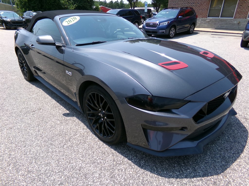 2020 Ford Mustang - $28,768
