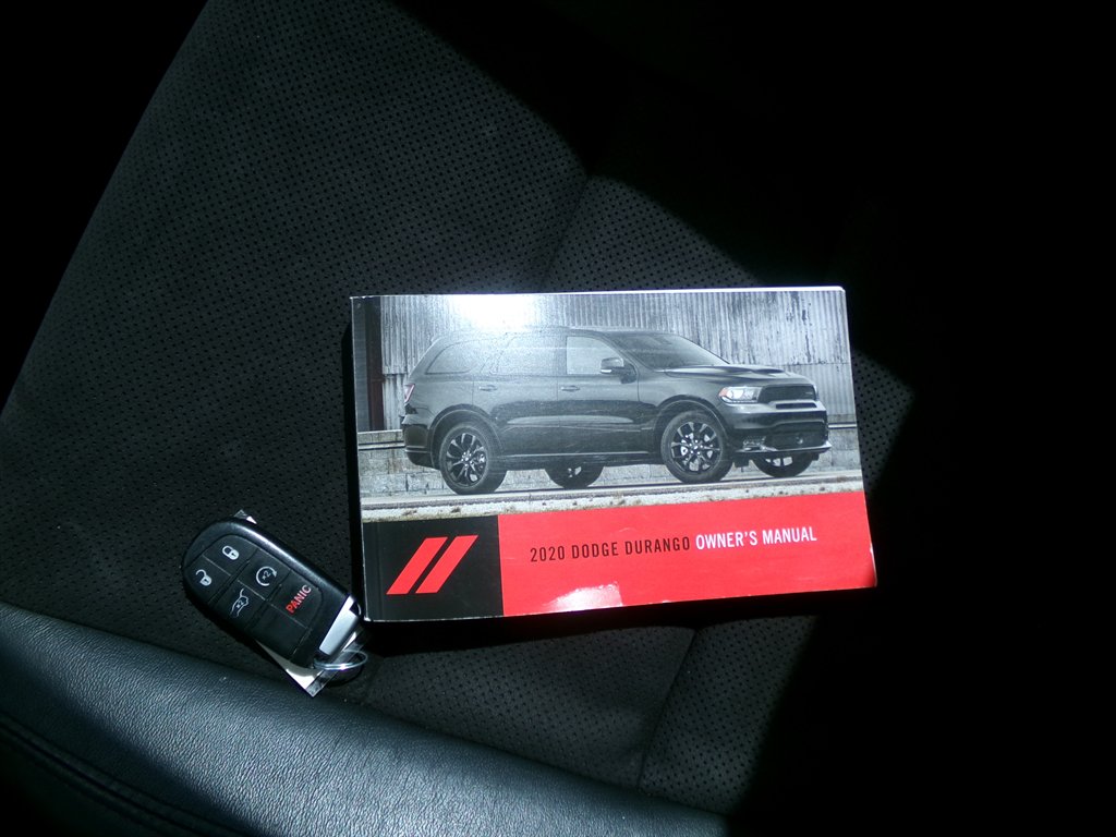 2020 Dodge Durango - $22,688