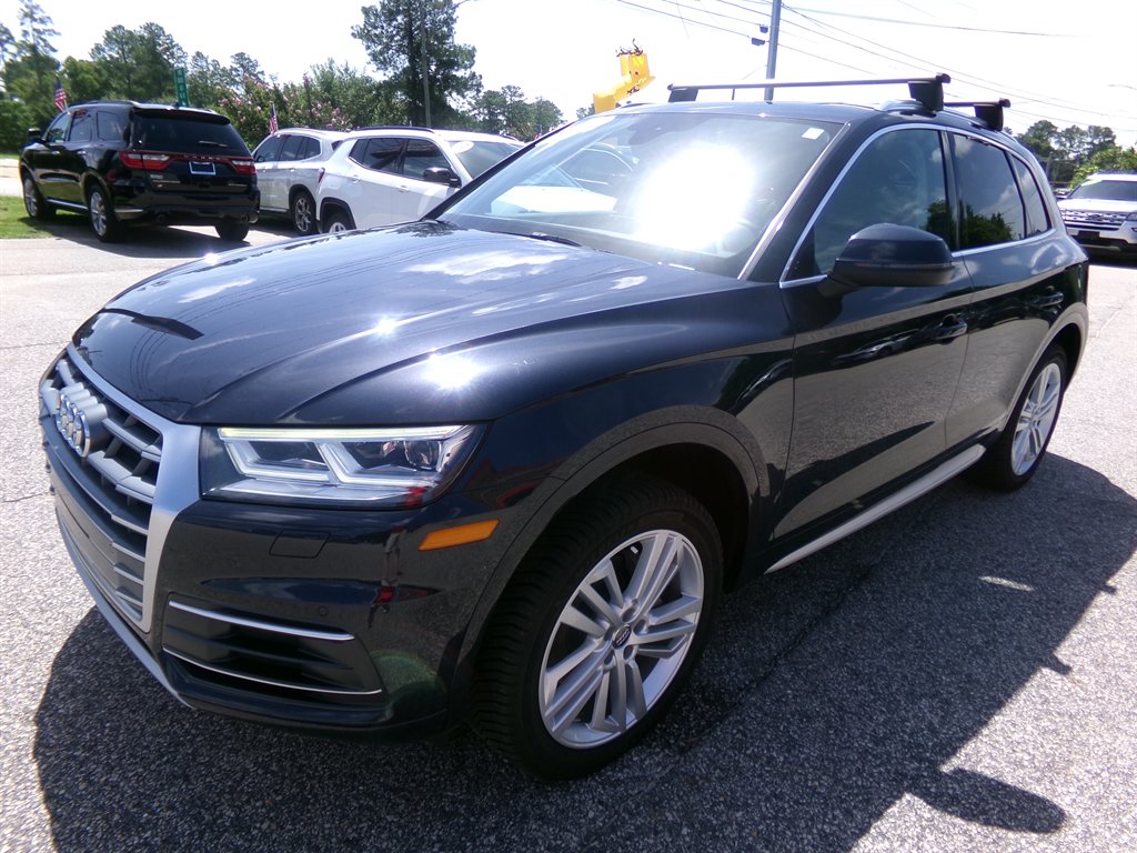 2018 Audi Q5 - $16,275