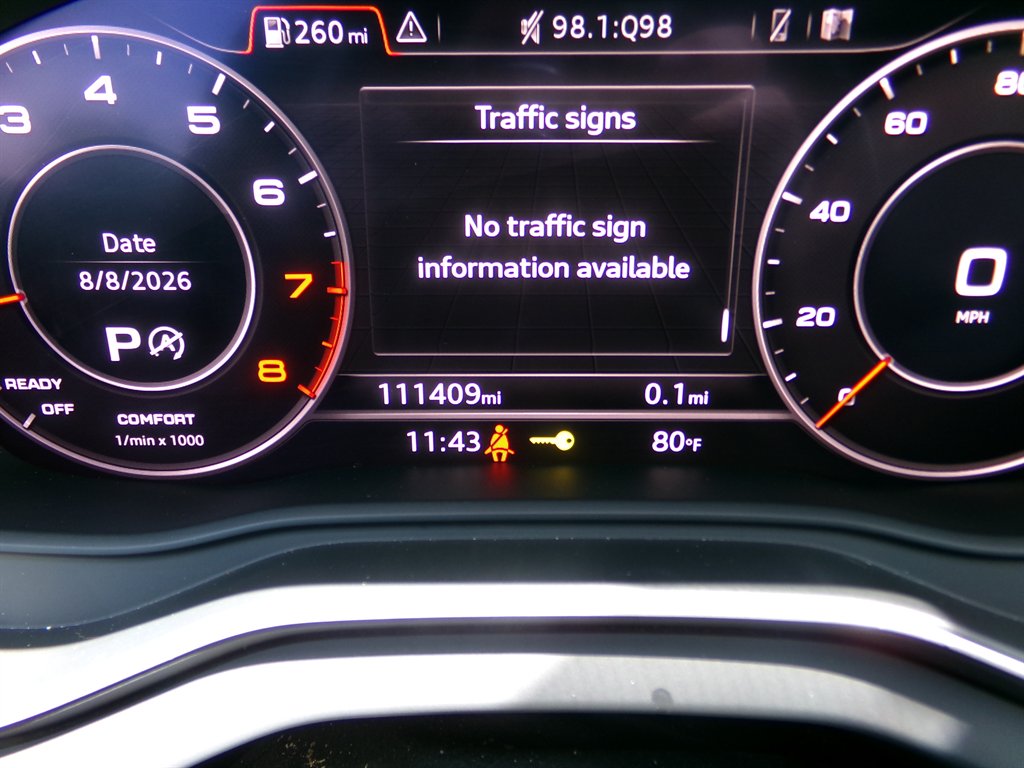 2018 Audi Q5 - $16,275
