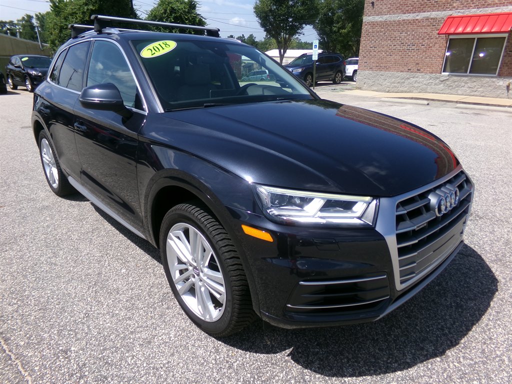 2018 Audi Q5 - $16,275
