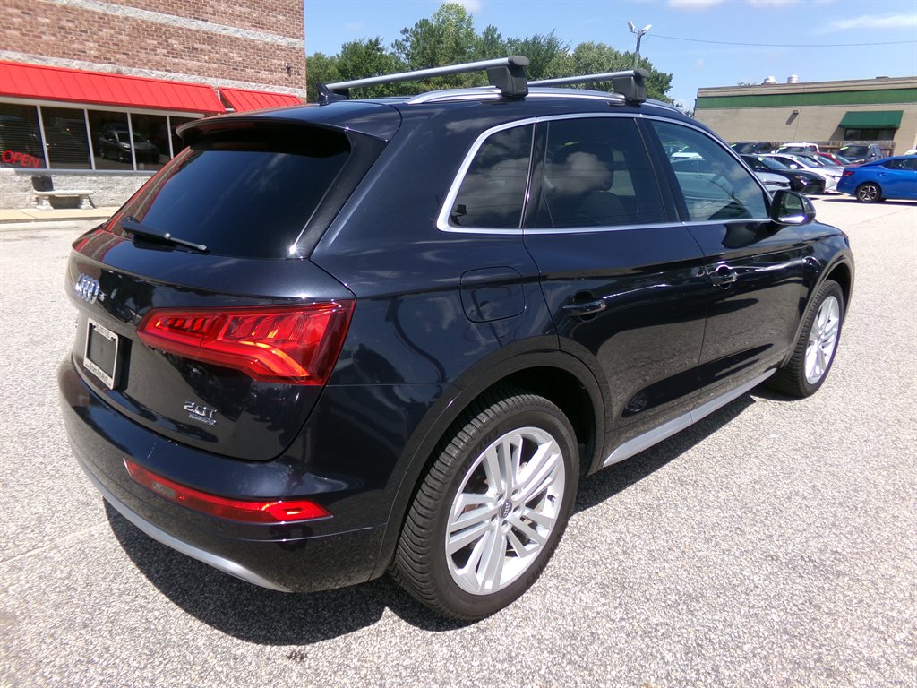 2018 Audi Q5 - $16,275
