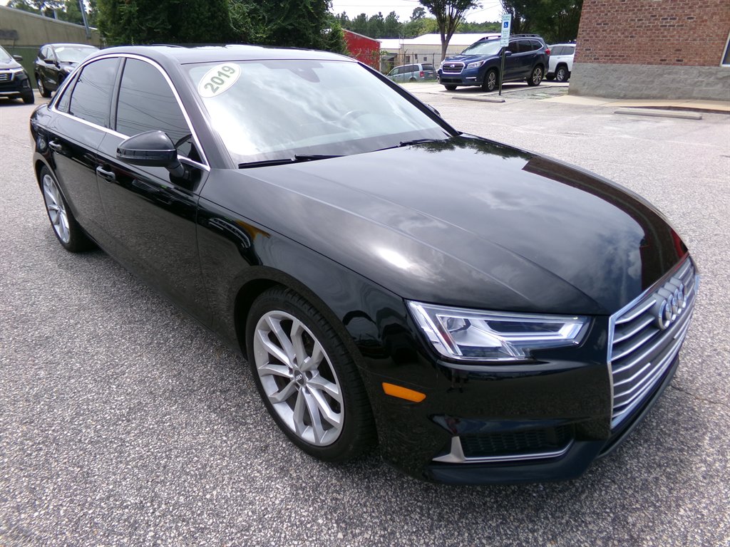 2019 Audi A4 - $21,488
