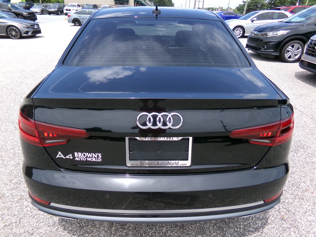 2019 Audi A4 - $21,488