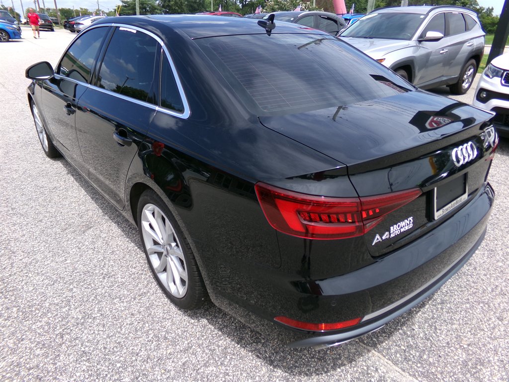 2019 Audi A4 - $21,488