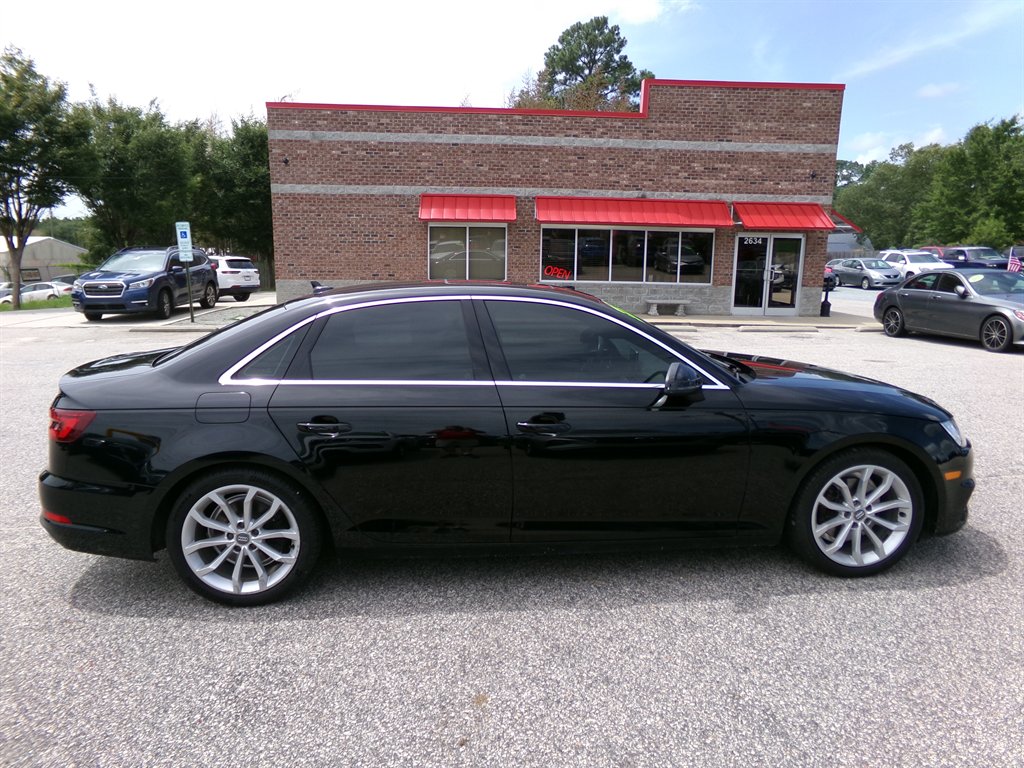 2019 Audi A4 - $21,488