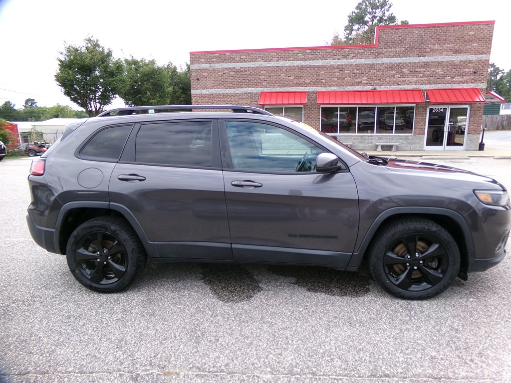 2021 Jeep Cherokee - $17,954