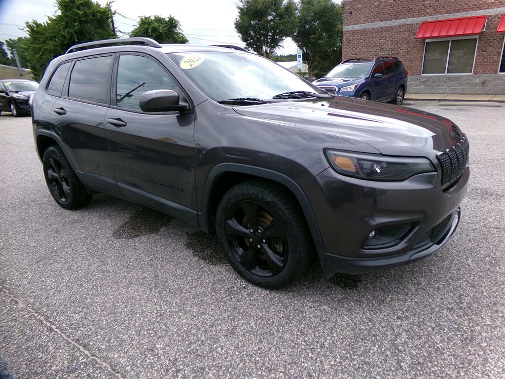 2021 Jeep Cherokee - $17,954