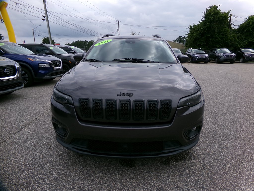 2021 Jeep Cherokee - $17,954