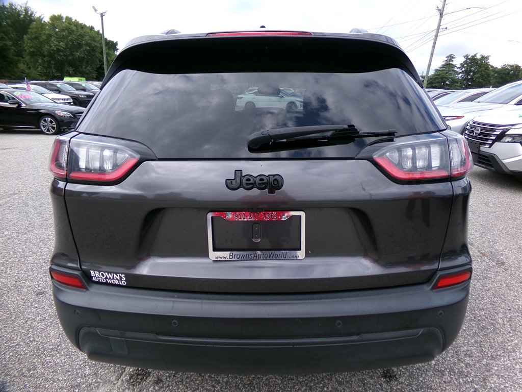 2021 Jeep Cherokee - $17,954