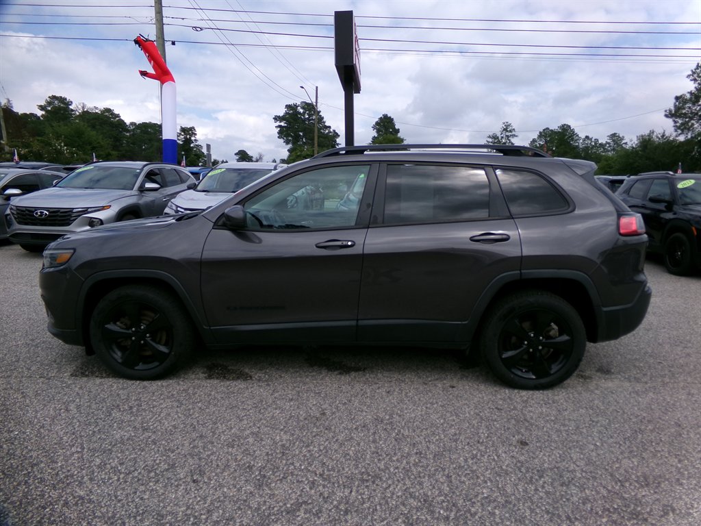 2021 Jeep Cherokee - $17,954