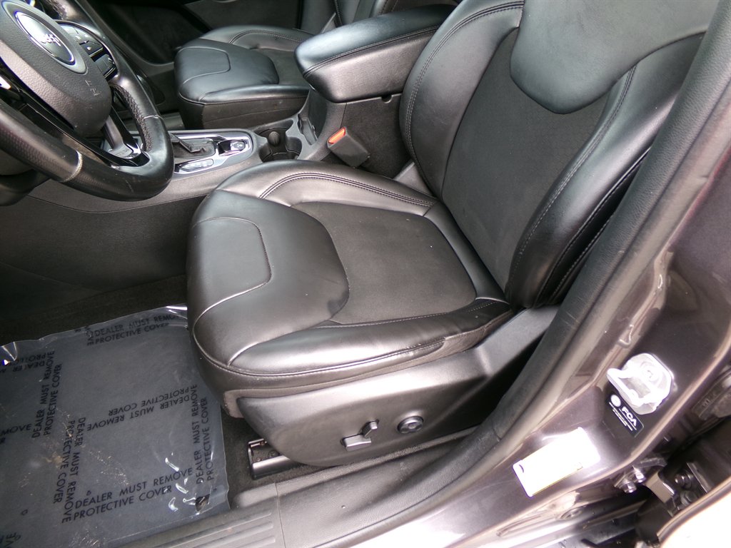 2021 Jeep Cherokee - $17,954