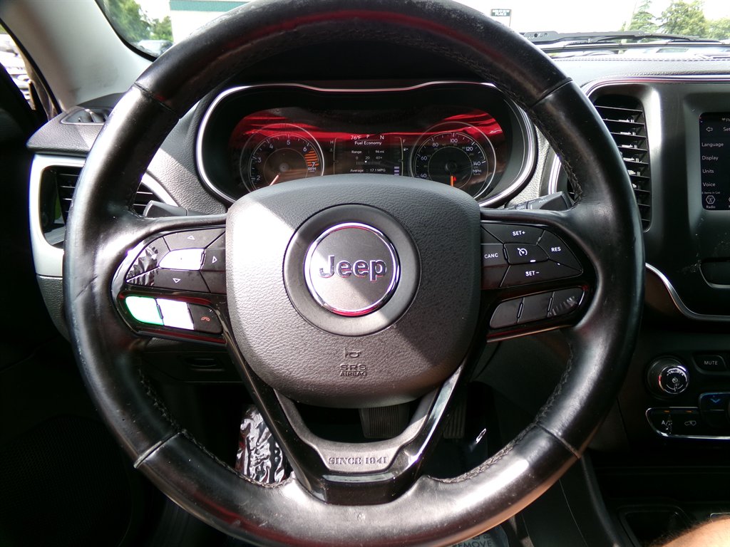2021 Jeep Cherokee - $17,954