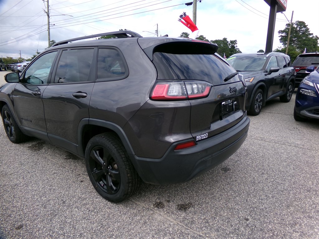 2021 Jeep Cherokee - $17,954
