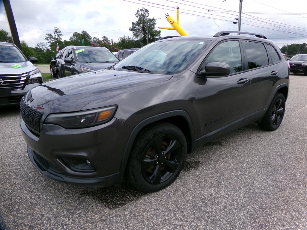2021 Jeep Cherokee - $17,954
