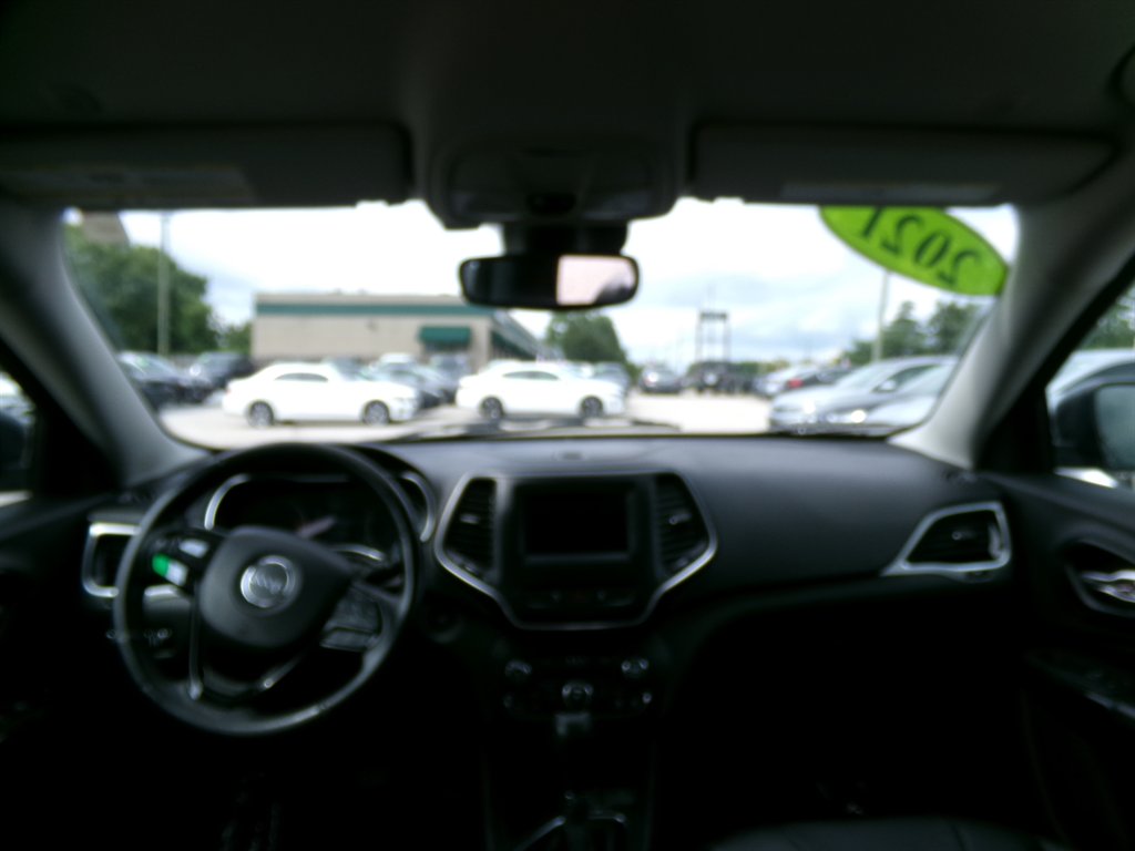 2021 Jeep Cherokee - $17,954