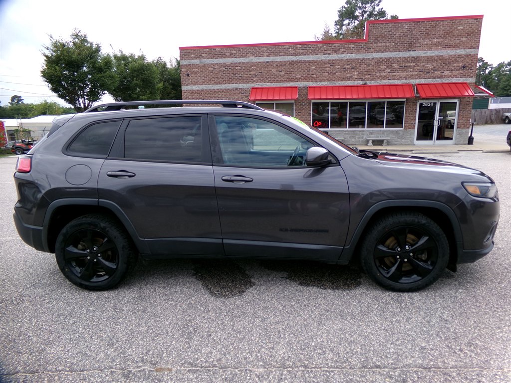 2021 Jeep Cherokee - $17,954