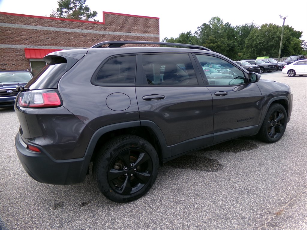 2021 Jeep Cherokee - $17,954