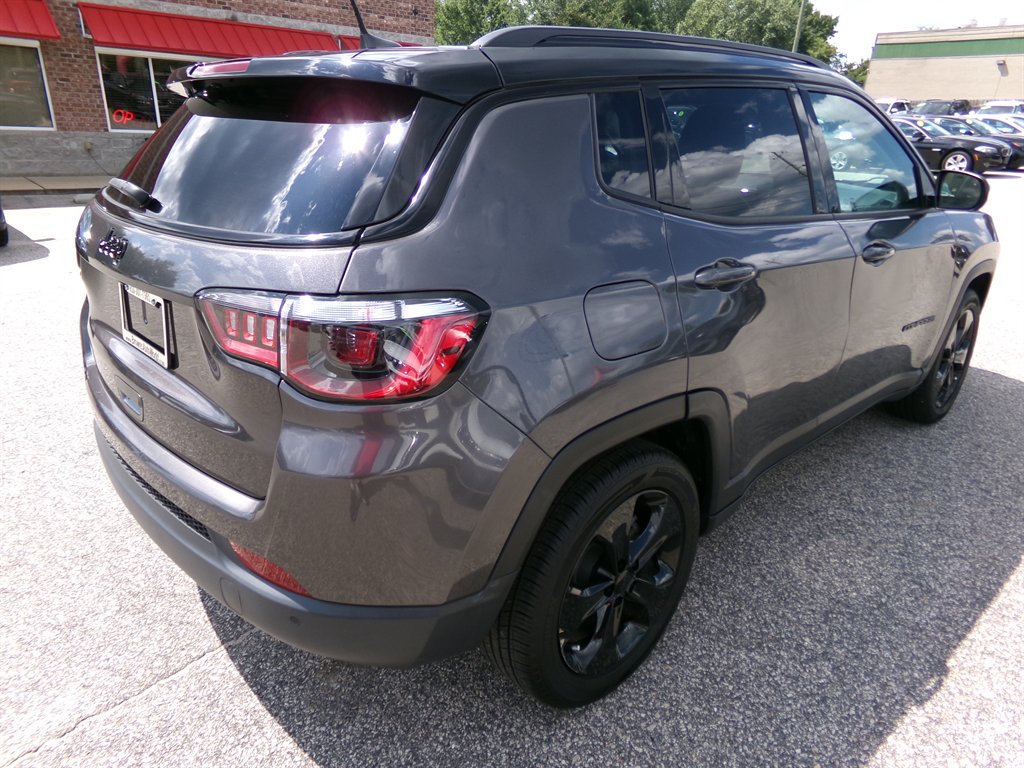 2021 Jeep Compass - $21,788