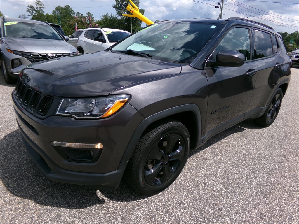 2021 Jeep Compass - $21,788