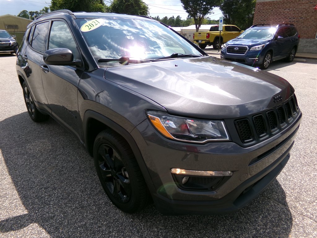 2021 Jeep Compass - $21,788