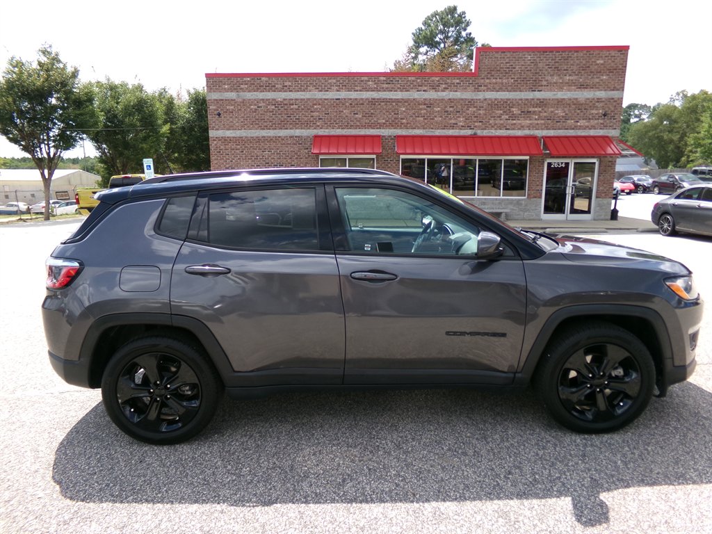 2021 Jeep Compass - $21,788