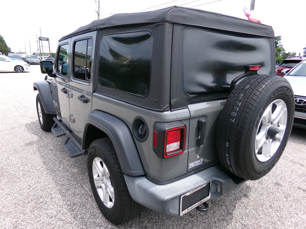 2018 Jeep Wrangler - $23,658