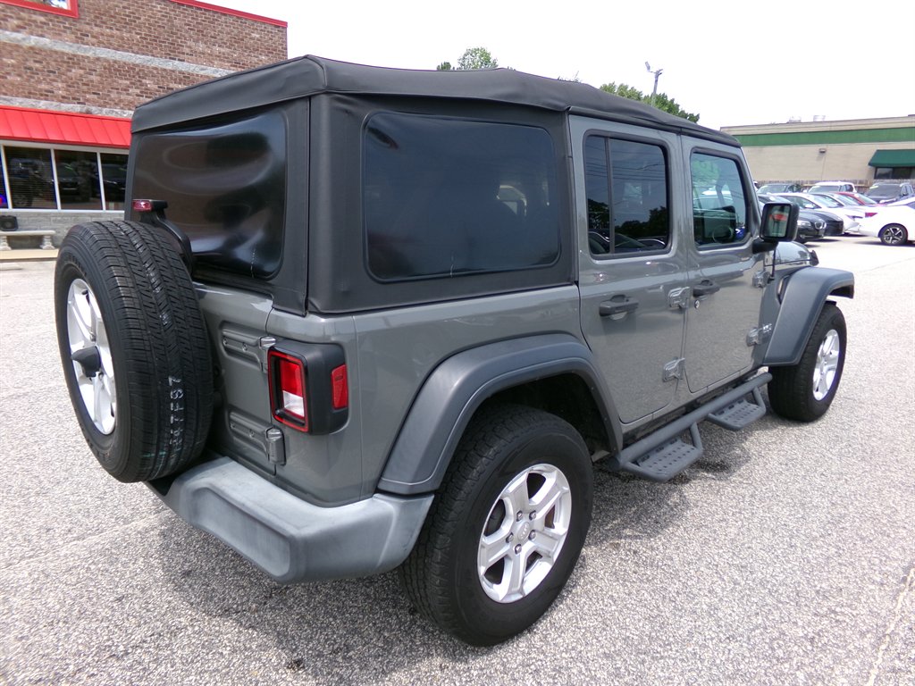2018 Jeep Wrangler - $23,658